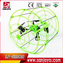 SJY-RBS8080 rc quadcopter kit 4-AXIS 2.4G Control remoto Sky Walker aviones mariquita mini drones rc quadcopter